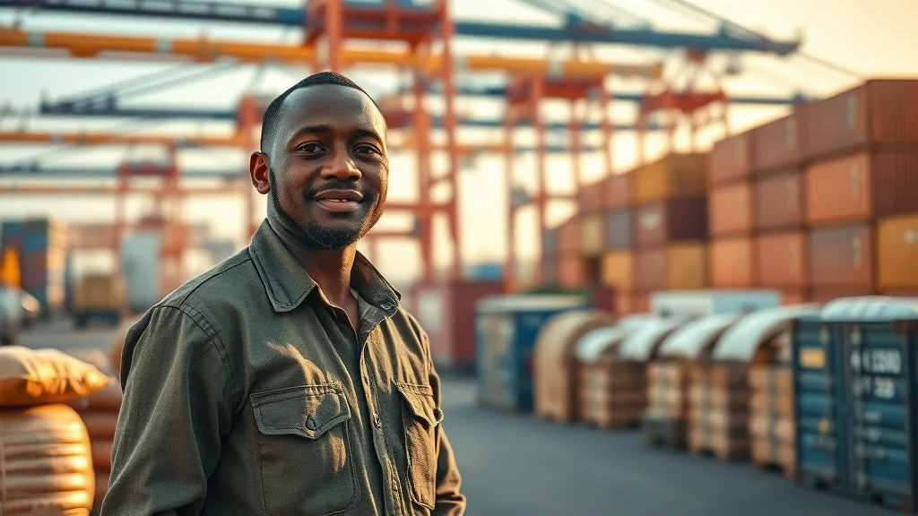 African exporter readying compliant agricultural exports for EU shipment via dock