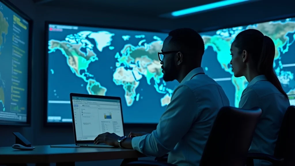 Prepared East African data analysts monitoring food security policy east africa risks on real-time digital displays
