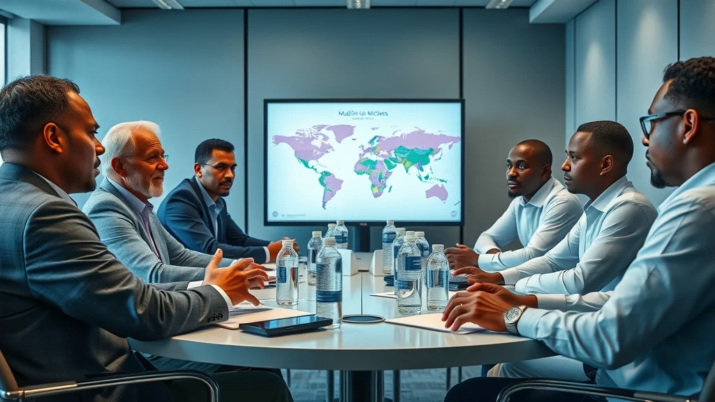 International logistics experts and African policymakers in a roundtable, discussing strategies to improve cold chain infrastructure africa exports