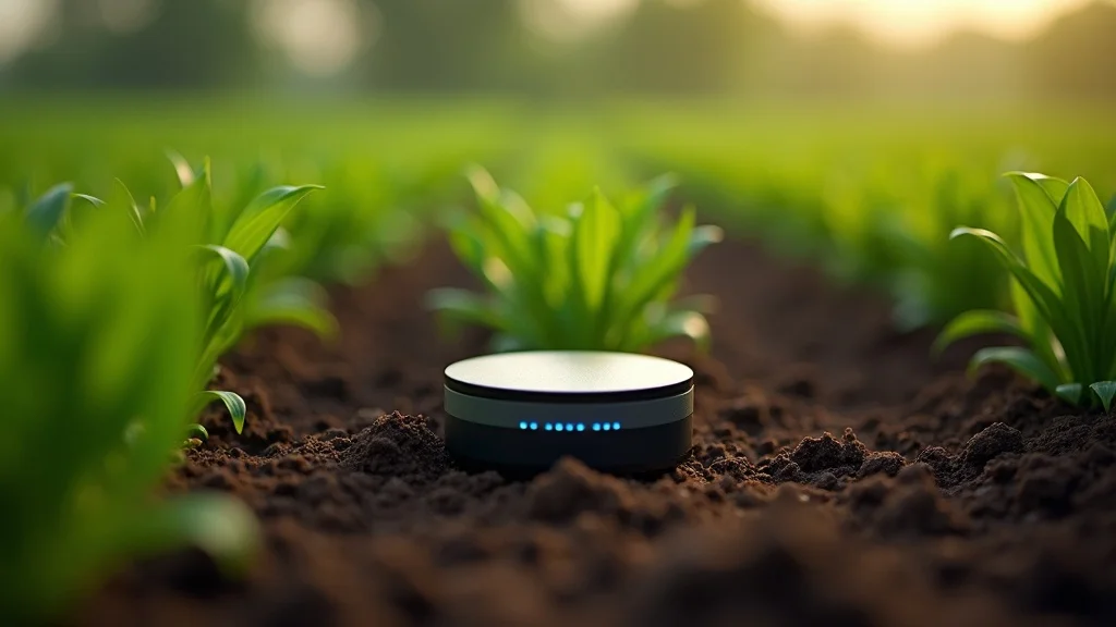 Smart soil sensor in carbon farming precision agriculture 2026, high-resolution in-field data gathering for SOC measurement