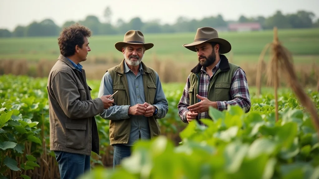 agricultural extension services policy rural farming landscape advisor demonstration field technology