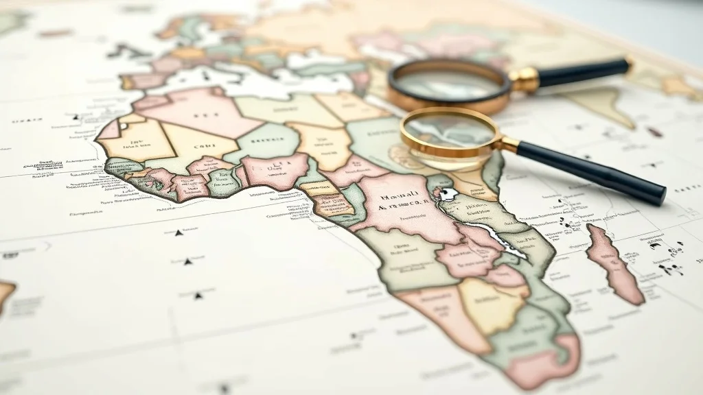 Map of Africa highlighting regional diversity in seed certification laws Africa, emphasizing jurisdiction differences in a photorealistic, infographic style.