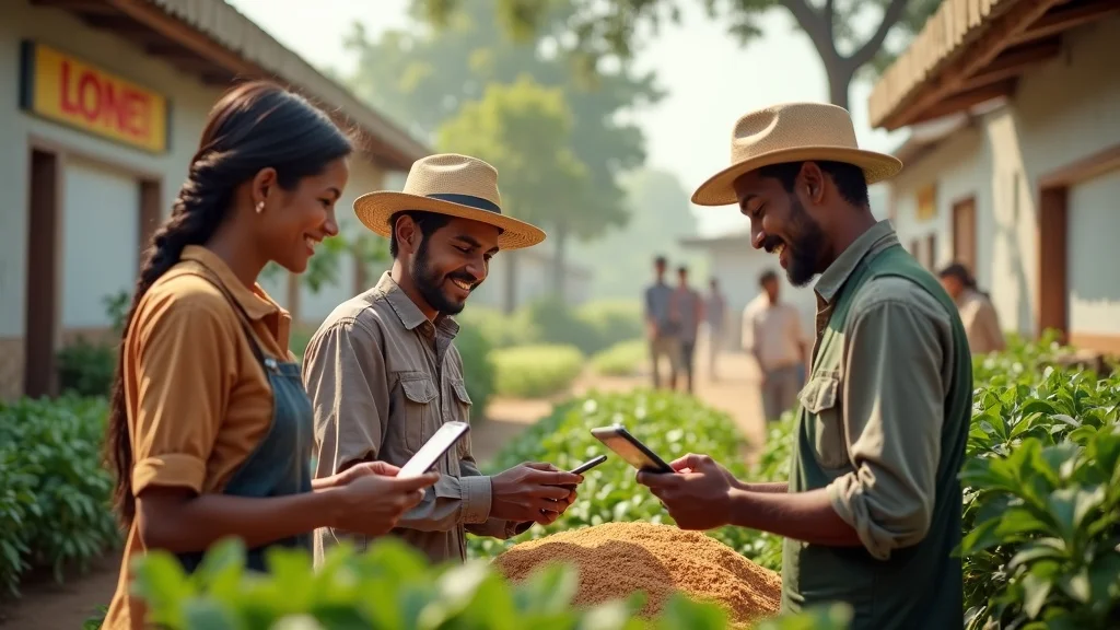 agentic ai farm loans 2026 digital loan application rural farmers at service center