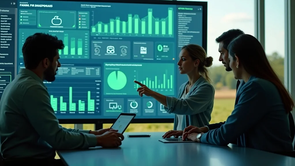Farm data dashboard for digital financial identity smallholder farmers, supply chain traceability, and digital asset integration.