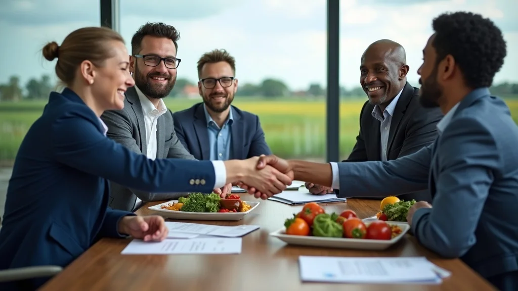 private sector partnership in agricultural extension services policy agribusiness meeting