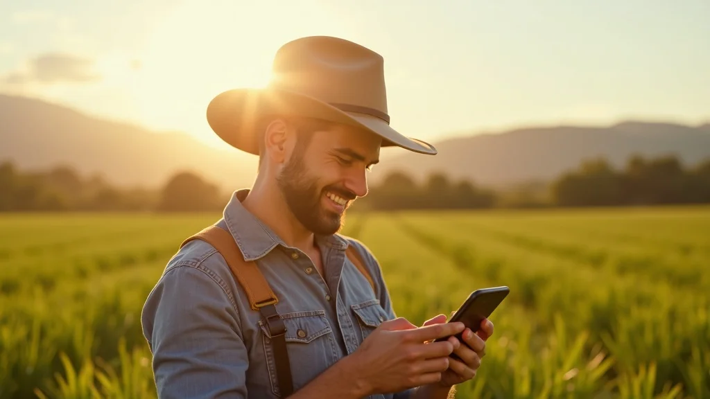 satisfied farmer mobile loan approval agentic ai farm loans 2026 green field